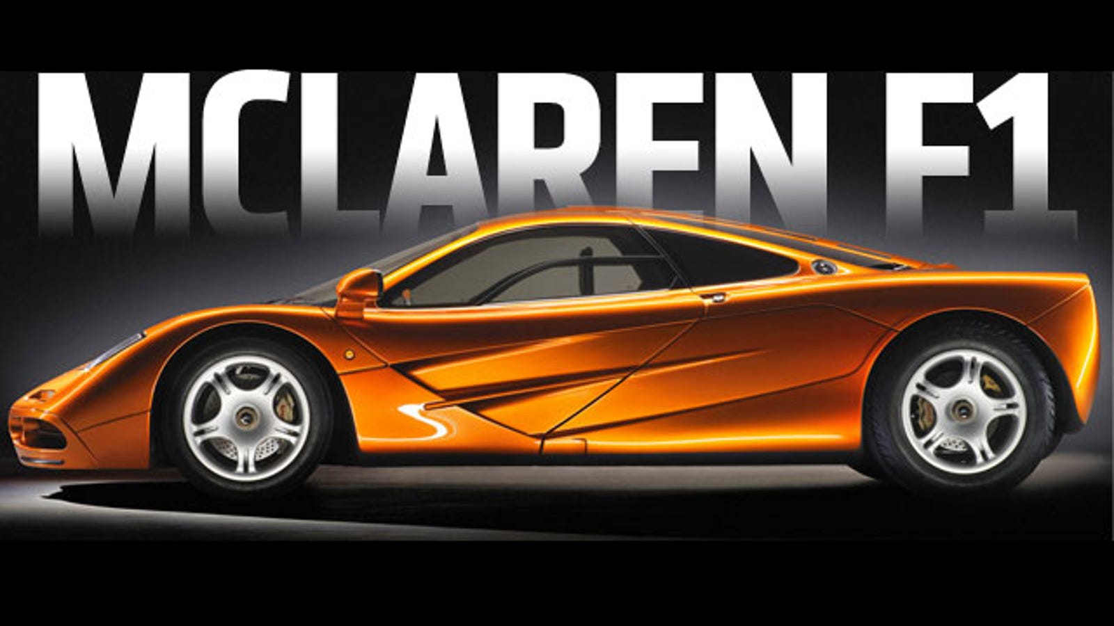 Mclaren P1 Vs Mclaren F1 How Do They Match Up