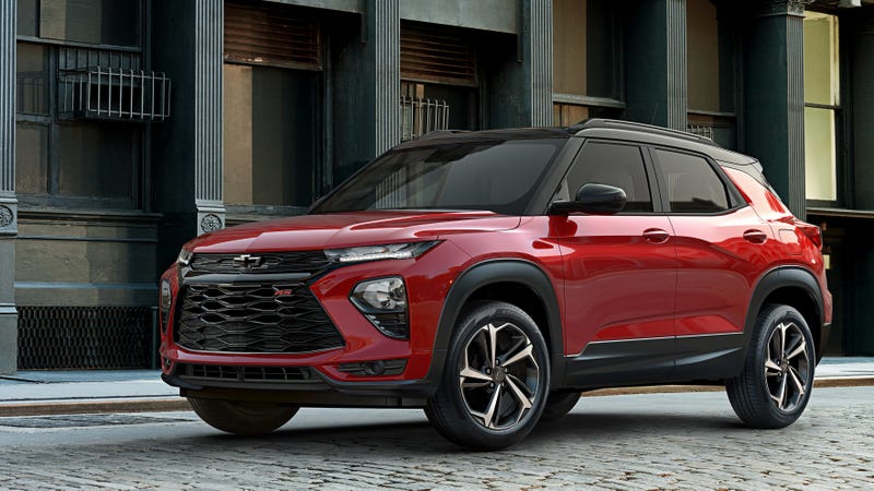 Illustration for article titled Will GM Build The New Chevrolet Trailblazer In America?