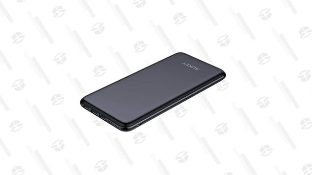 Save 40% on Aukey's Very Reliable 20,000mAh Power Bank
