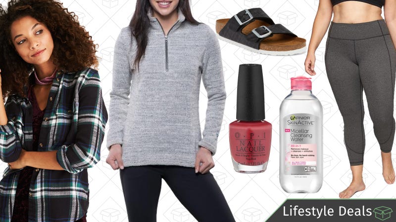 Illustration for article titled Monday's Best Lifestyle Deals: H&M, American Eagle, Athleta, REI, Birkenstock, and More