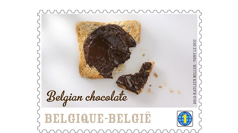 Illustration for article titled The US Postal Service Could Easily Turn Things Around With Belgian Chocolate-Flavored Stamps