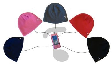 Illustration for article titled Tooks Beanies Double as Heaphones for Your Noggin'