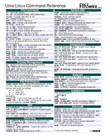 Printable beginner's guide to the terminal