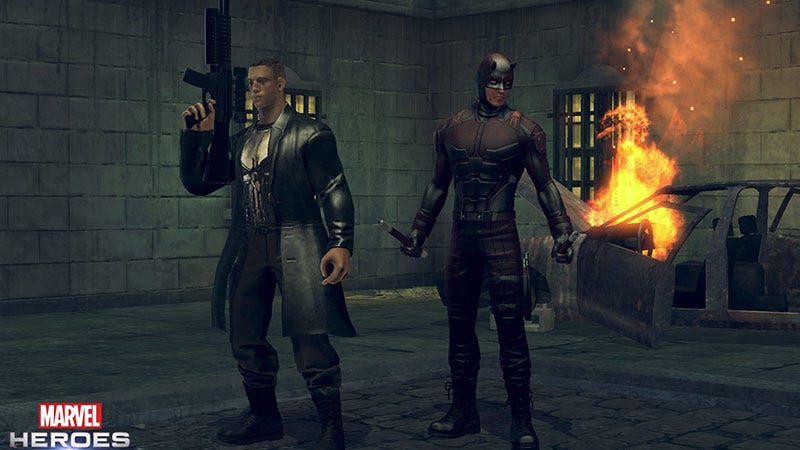 Illustration for article titled Marvel Heroes Is A Great Place To Work Out Your Post-Daredevil Season Two Frustrations