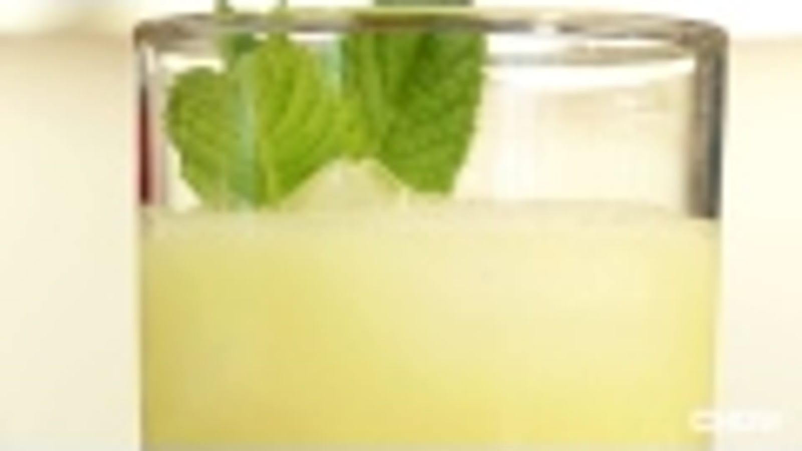 Blend a Whole Lemon Into Lemonade