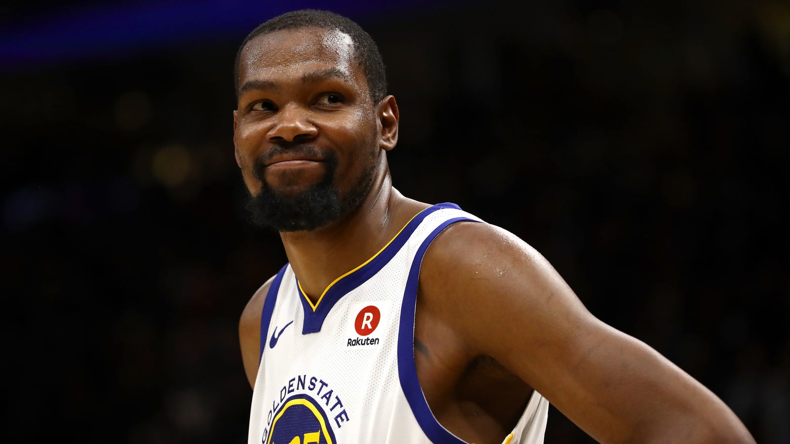 Kevin Durant's Blonde Hair Takes Over NBA Finals - wide 4