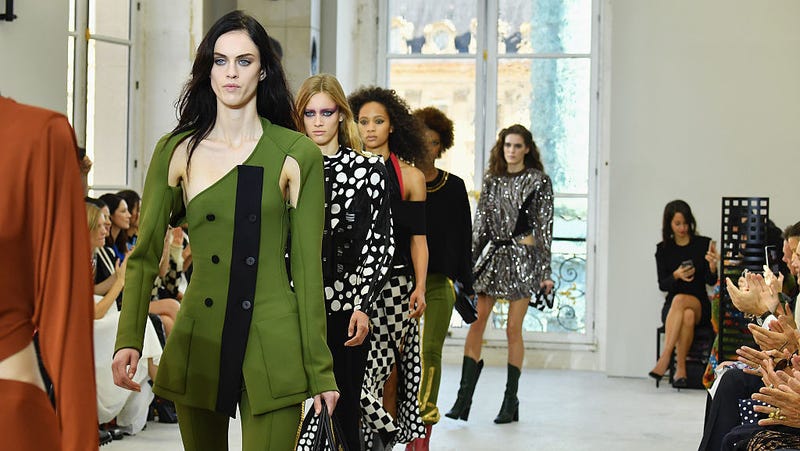 French Fashion Companies Draft Charter To Ban Super Skinny Models