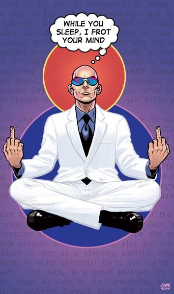 Illustration for article titled Why Can’t Grant Morrison Stay In Continuity?
