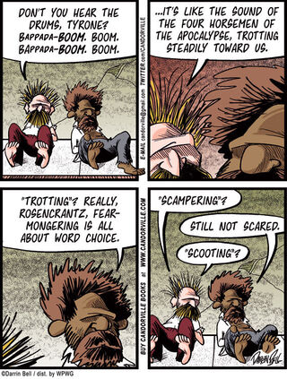 Illustration for article titled Candorville Comic: Fear Mongering