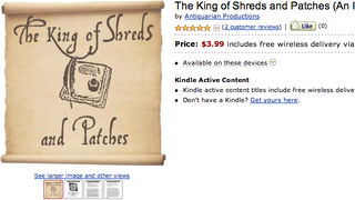 Illustration for article titled Interactive Kindle Books Are My Kind of Nostalgia