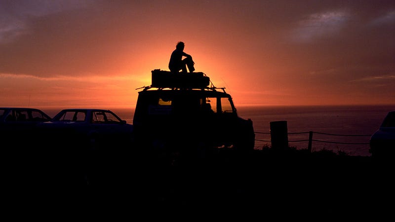 Illustration for article titled What Car Would You Take On A 23-Year Road Trip?
