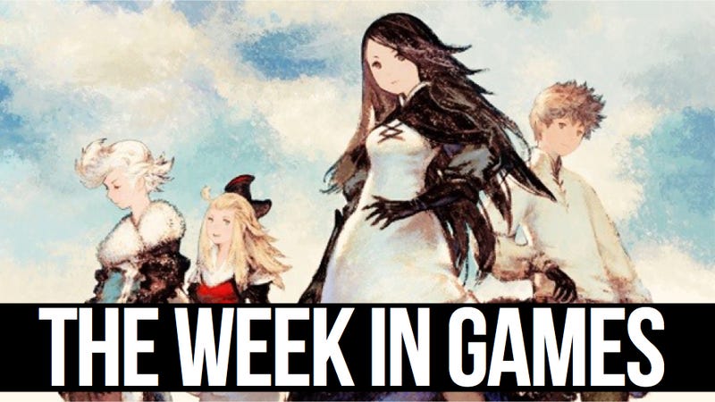Illustration for article titled The Week in Games: Back in Business with Bravely Default