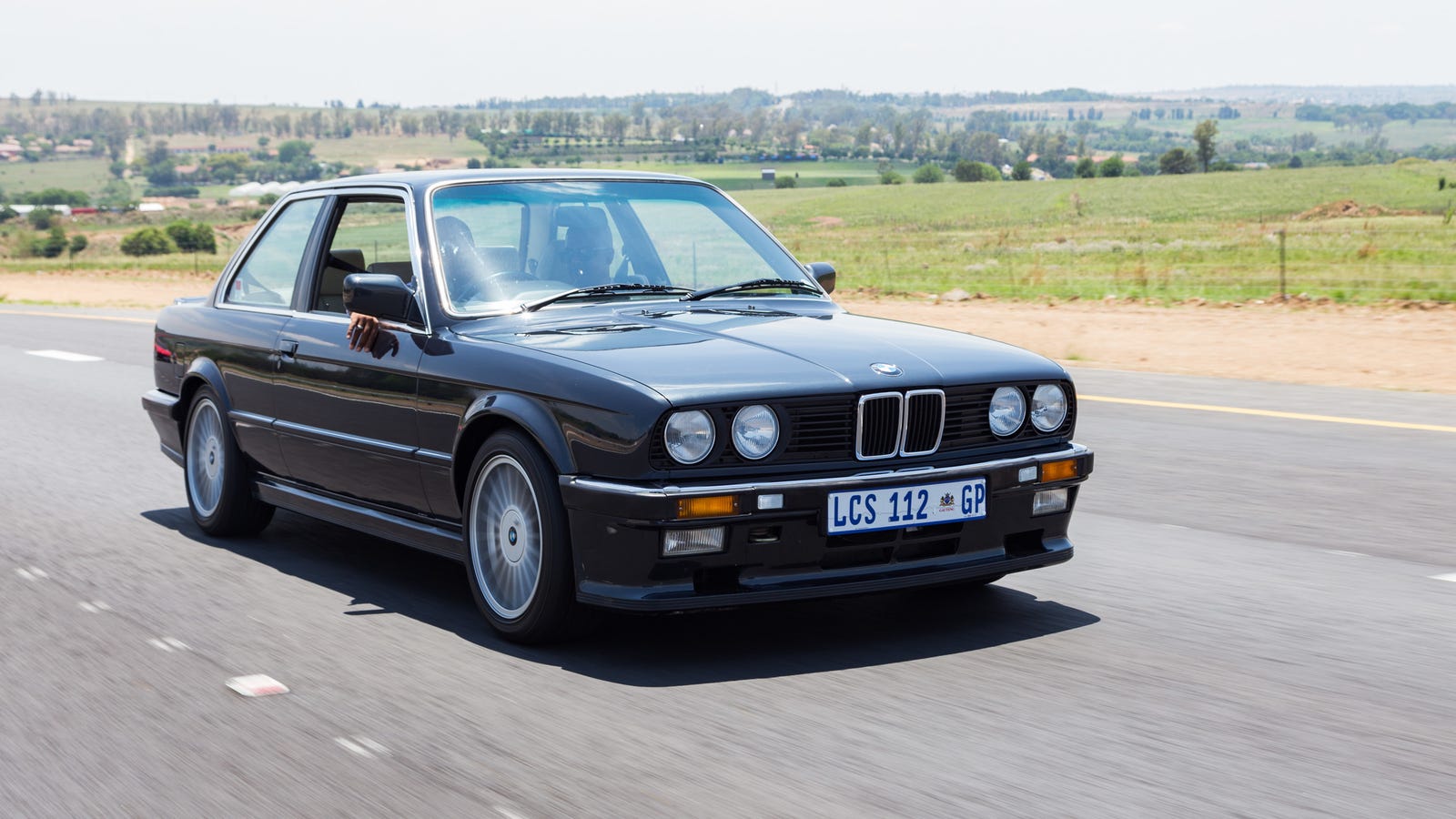 The BMW 333i Was The Most Special E30