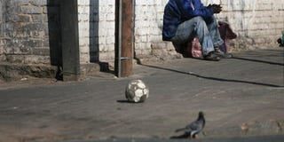 Illustration for article titled Manchester United Sign A Talented, Young Homeless Guy (UPDATE)