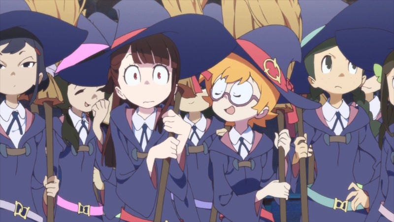 Resultado de imagen para Little Witch Academia (TV)