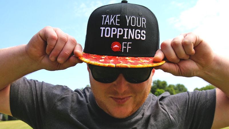 Illustration for article titled Pizza Hut has its own, ill-advised “hip” clothing line now