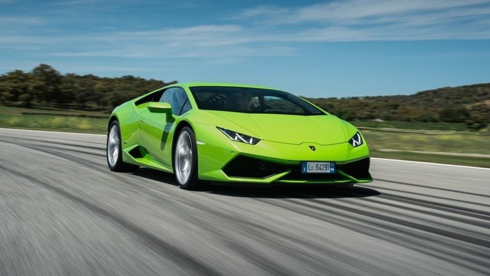 Lamborghini Huracan: A V10 Projectile That Will Eat You ...