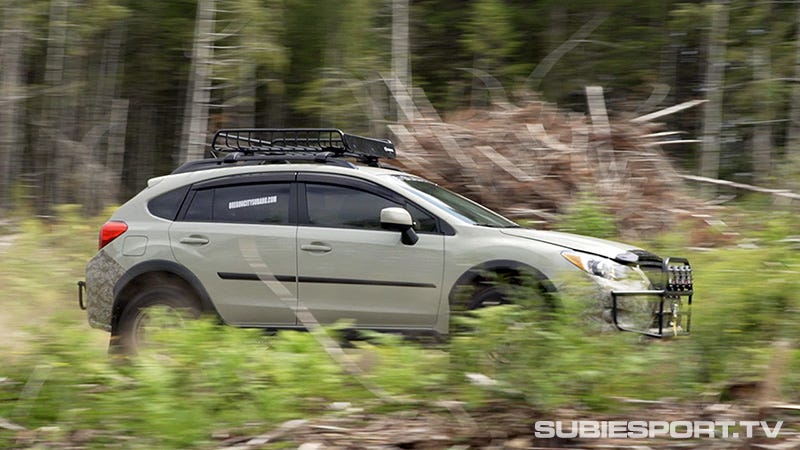 Subaru Crosstrek Primitive Racing Edition