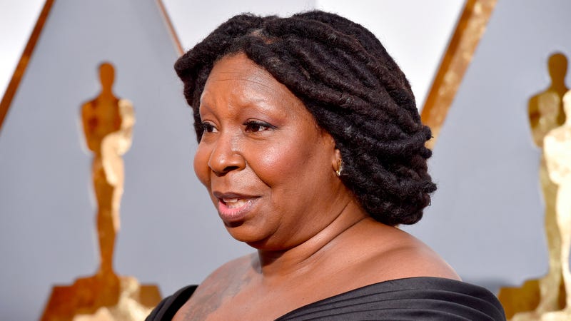 Illustration for article titled Whoopi Goldberg Wants to Sell You Whoopi-Branded Weed Cures for Your Period Cramps