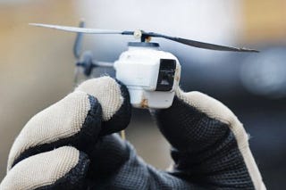 Illustration for article titled This Is The Army's New Pocket Drone