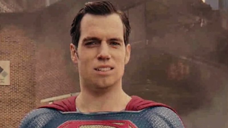 Image result for cavill mustache superman