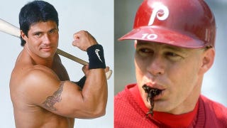 Illustration for article titled It's Come To This: Lenny Dykstra And Jose Canseco Will Fight A Celebrity Boxing Match