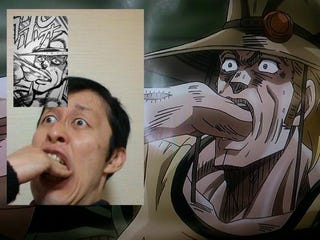 Illustration for article titled Making Anime Faces Is Hard in Real-Life