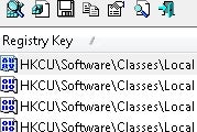 How to find registry keys in windows 10