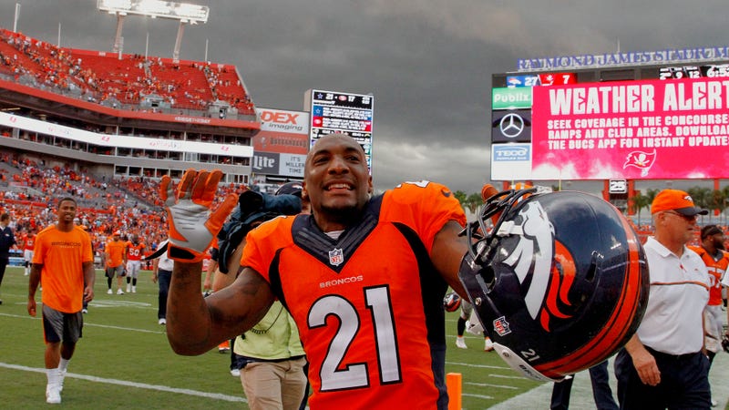 Police Reportedly Determine That Aqib Talib Shot Himself In The Leg