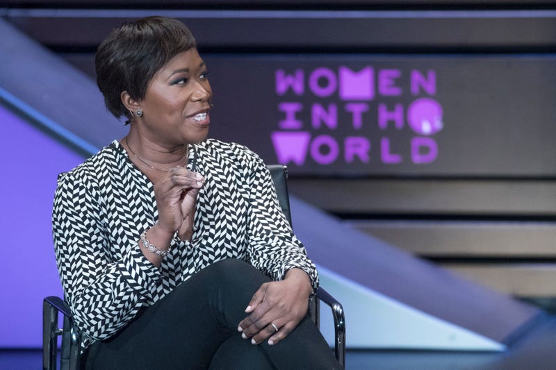 MSNBC host Joy-Ann Reid at the Women in the World Summit at Lincoln Center in New York City on April 6, 2017