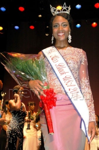 Miss Black America 2010 Osas Ighodaro
