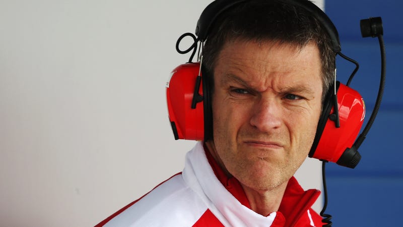 Illustration for article titled Ferrari's F1 Technical Director May Have To Take A Shit
