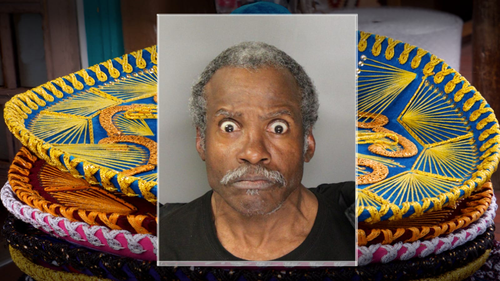 This Is The New Best Mugshot Ever