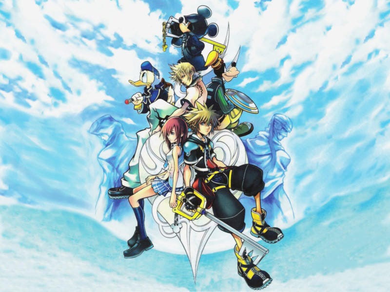 Illustration for article titled Kingdom Hearts II: The Anime