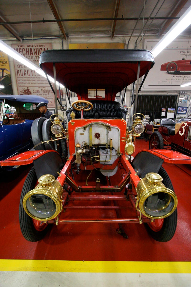 Gallery Jay Leno's Big Dog Garage