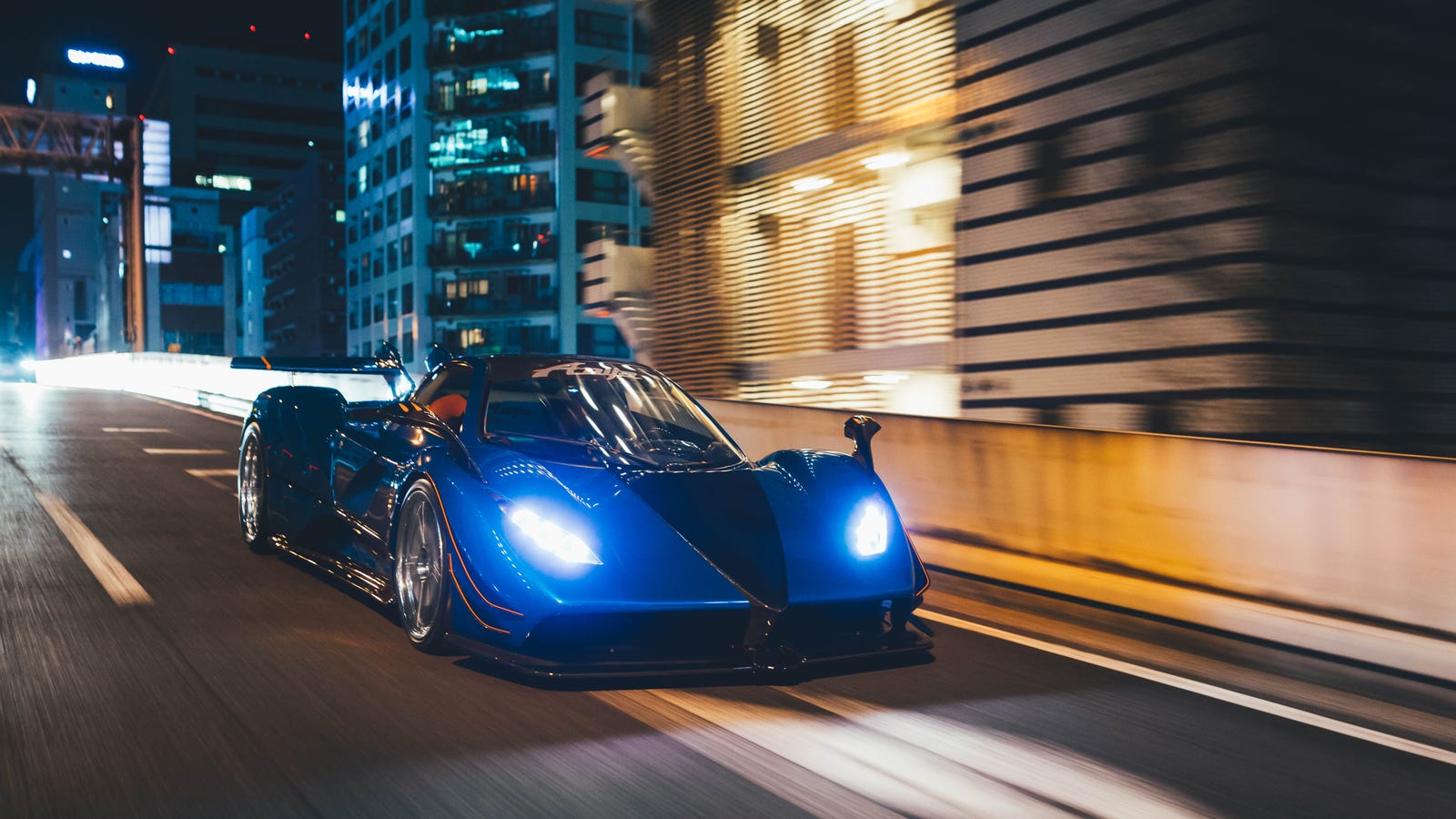 Even For A Pagani Japan S Zonda Anija Is Completely Insane