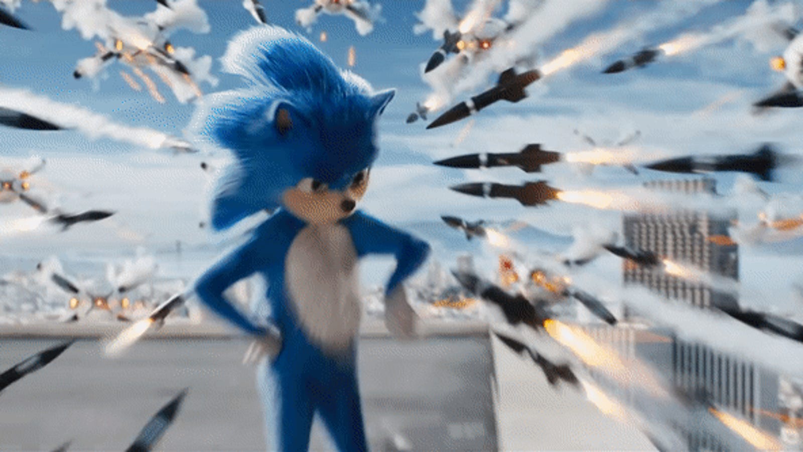 You Can't Unsee the First Sonic The Hedgehog Trailer1600 x 900