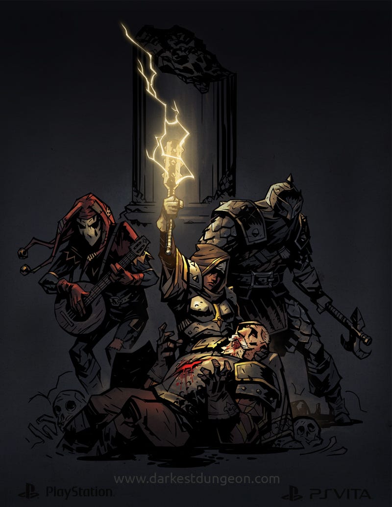 darkest dungeon heroes gameplay