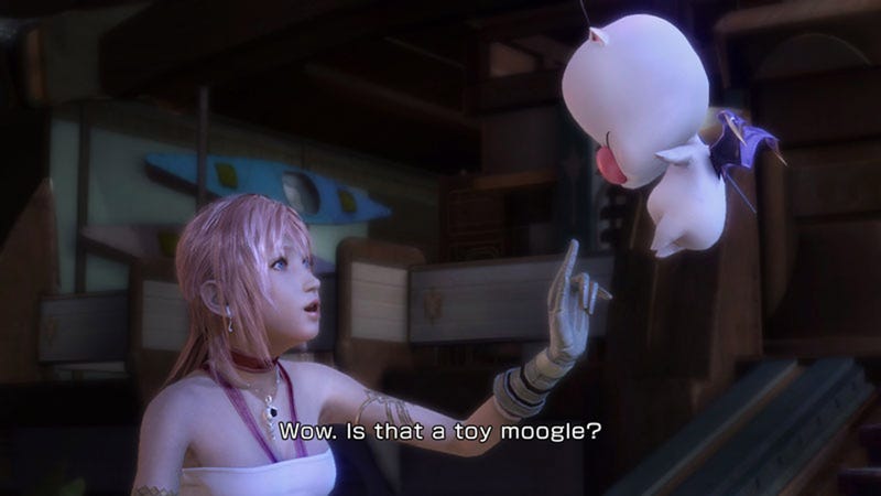 Illustration for article titled It's Moogle Magic Time in Final Fantasy XIII-2