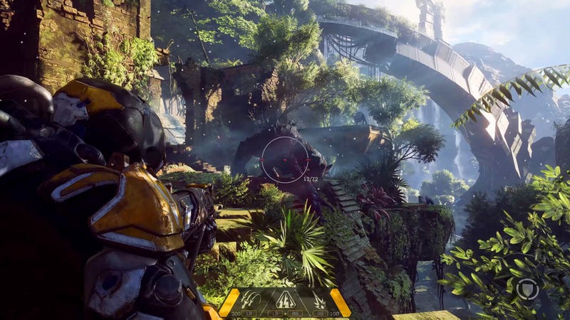 Illustration for article titled People Criticizing ‘Anthem’ Don’t Understand The Developer’s Vision Of A Game That Had To Come Out This Past Fiscal Year