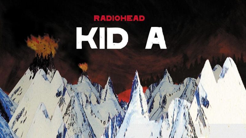 Illustration for article titled Read This: How Radiohead’s Kid A kicked off a streaming revolution