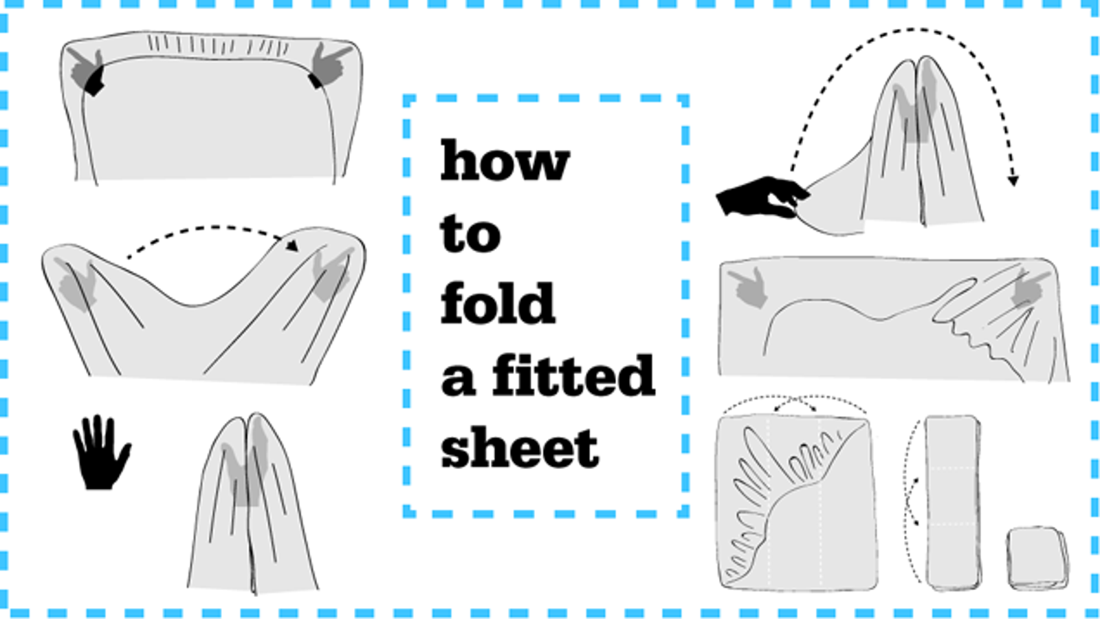 folding fited bottom sheets Folding fited bottom sheets