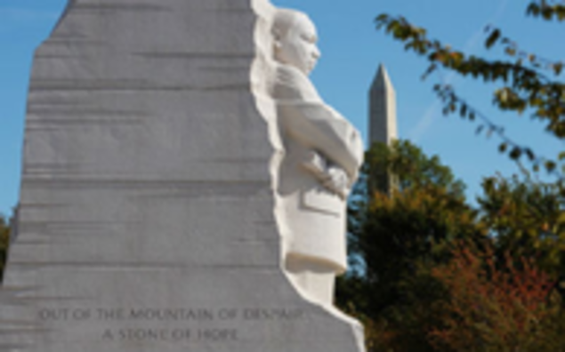 Illustration for article titled Images of a Dedication: The MLK Memorial
