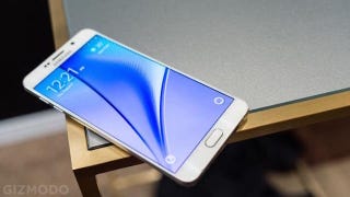 Illustration for article titled Galaxy Note 5: el grande de la familia, ahora con un diseño atractivo