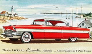 Illustration for article titled In honor of the "Last Packard"