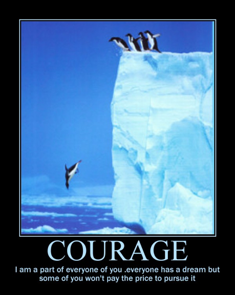 Today In Jose Canseco Tweets As Motivational Posters: Courage