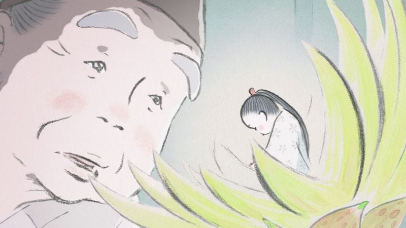 Illustration for article titled Studio Ghibli delivers a new masterpiece with The Tale Of The Princess Kaguya