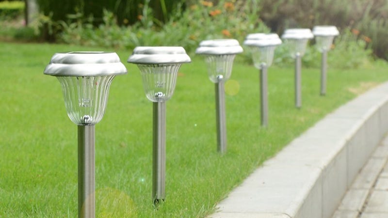 6-Pack Ohuhu Solar Path Lights, $20 with code 7BUSABHG