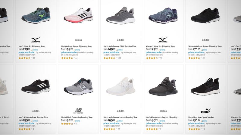 Illustration for article titled Run, Don't Walk, To Amazon's Impressive One-Day Running Shoe Sale