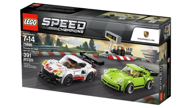 New Lego Speed Champions Sets Include Historic Porsches, Mustangs and ...